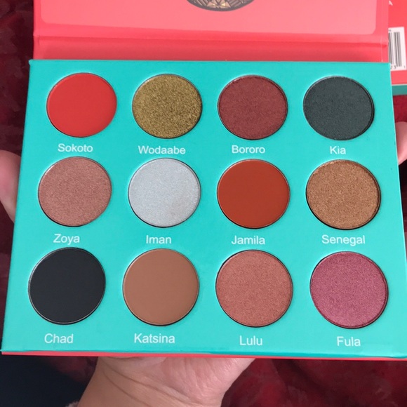 New Juvia’s Place The Saharan Palette - Picture 7 of 8